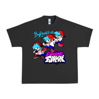 Pigment Black friday night funkin boyfriend Urban Heavy Tee - artisFamous