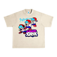Sandshell friday night funkin boyfriend Urban Heavy Tee - artisFamous