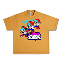 Friday Night Funkin Boyfriend Urban Heavy Tee | Teevron