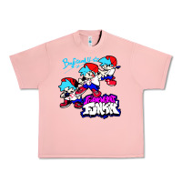 Salmon friday night funkin boyfriend Urban Heavy Tee - artisFamous