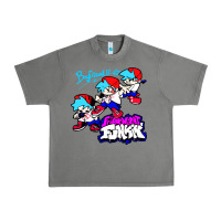 Tornado friday night funkin boyfriend Urban Heavy Tee - artisFamous