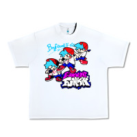 White friday night funkin boyfriend Urban Heavy Tee - artisFamous