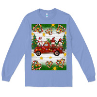 Colony Blue christmas gnomes truck Long Sleeve Tee - Artiststas