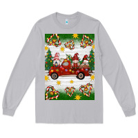 Moon Dust christmas gnomes truck Long Sleeve Tee - Artiststas