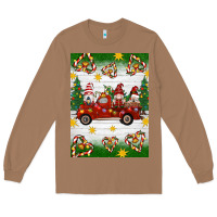 Toasted Coconut christmas gnomes truck Long Sleeve Tee - Artiststas