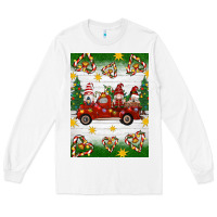 White christmas gnomes truck Long Sleeve Tee - Artiststas