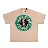 Burro skeleton coffee halloween Urban Heavy Tee - artisFamous