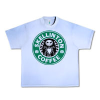 Grape Ice skeleton coffee halloween Urban Heavy Tee - artisFamous