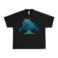 Black hawaii aloha art Urban Heavy Tee - artisFamous