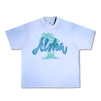 Grape Ice hawaii aloha art Urban Heavy Tee - artisFamous