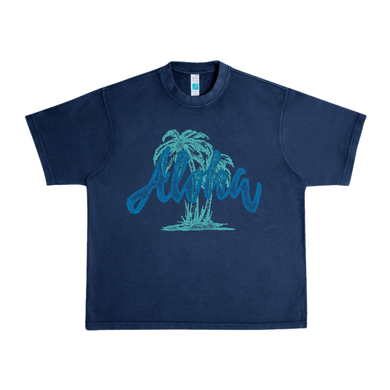 Hawaii Aloha Art Urban Heavy Tee by artisFamous | Teevron