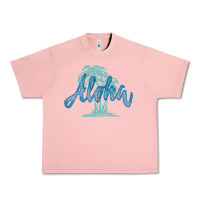 Salmon hawaii aloha art Urban Heavy Tee - artisFamous