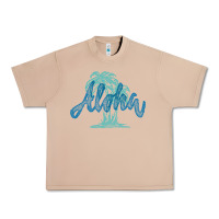 Burro hawaii aloha art Urban Heavy Tee - artisFamous