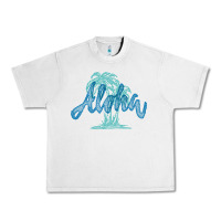 Lunar Rock hawaii aloha art Urban Heavy Tee - artisFamous