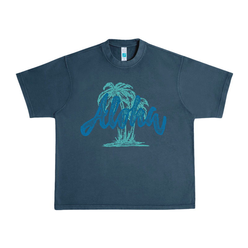 Hawaii Aloha Art Urban Heavy Tee by artisFamous | Teevron