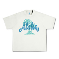 Pistachio hawaii aloha art Urban Heavy Tee - artisFamous