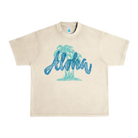 Sandshell hawaii aloha art Urban Heavy Tee - artisFamous