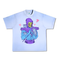 Grape Ice skeletor's cat Urban Heavy Tee - artisFamous