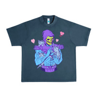 Skeletor's Cat Urban Heavy Tee | Teevron