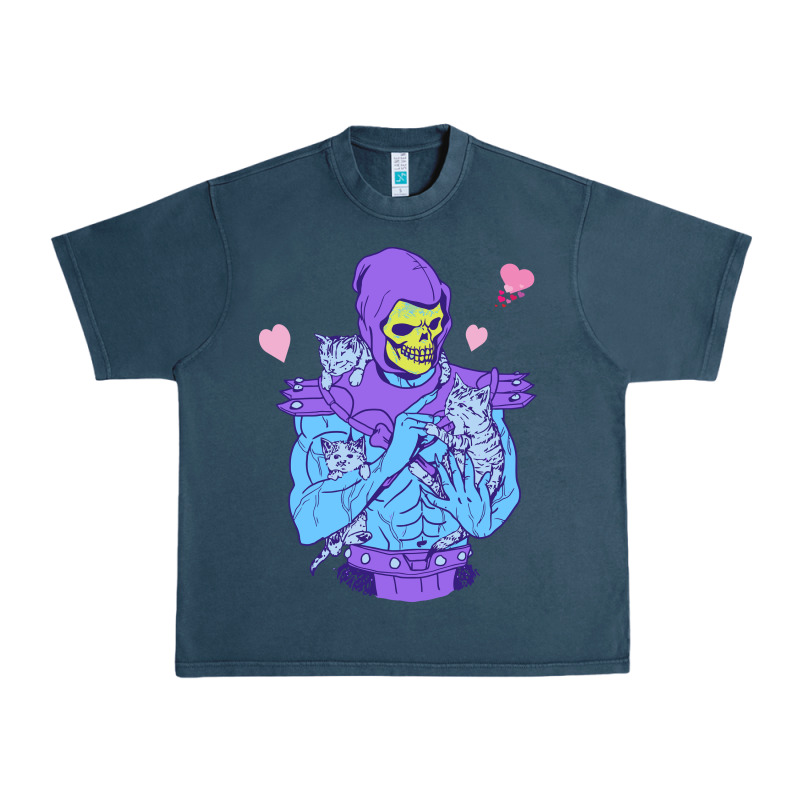 Skeletor's Cat Urban Heavy Tee by artisFamous | Teevron