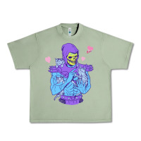 Oil Green skeletor's cat Urban Heavy Tee - artisFamous