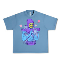 Pebble Blue skeletor's cat Urban Heavy Tee - artisFamous