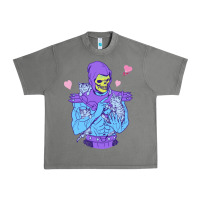 Tornado skeletor's cat Urban Heavy Tee - artisFamous