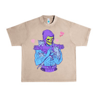 French Oak skeletor's cat Urban Heavy Tee - artisFamous