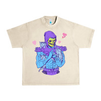 Sandshell skeletor's cat Urban Heavy Tee - artisFamous