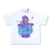 White skeletor's cat Urban Heavy Tee - artisFamous