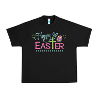 Black happy easter Urban Heavy Tee - artisFamous