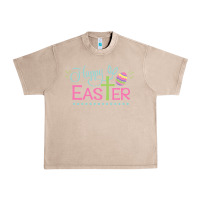 French Oak happy easter Urban Heavy Tee - artisFamous