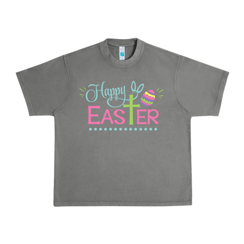 Happy Easter Urban Heavy Tee by artisFamous | Teevron