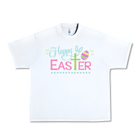 White happy easter Urban Heavy Tee - artisFamous
