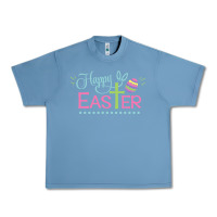 Pebble Blue happy easter Urban Heavy Tee - artisFamous