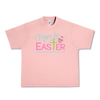 Salmon happy easter Urban Heavy Tee - artisFamous