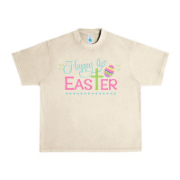 Sandshell happy easter Urban Heavy Tee - artisFamous