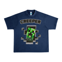 Navy creeper Urban Heavy Tee - artisFamous
