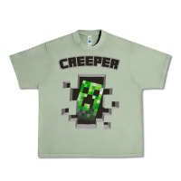 Oil Green creeper Urban Heavy Tee - artisFamous