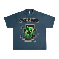 Midnight Navy creeper Urban Heavy Tee - artisFamous