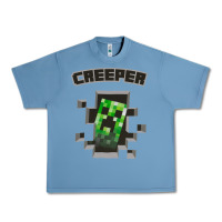 Pebble Blue creeper Urban Heavy Tee - artisFamous