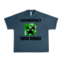 Midnight Navy creeper meme Urban Heavy Tee - artisFamous