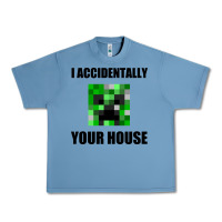 Pebble Blue creeper meme Urban Heavy Tee - artisFamous