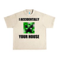 Sandshell creeper meme Urban Heavy Tee - artisFamous