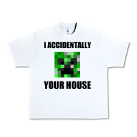 White creeper meme Urban Heavy Tee - artisFamous