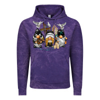 Cloud Purple pastor nun religious gnome Vintage Hoodie - BarkalooDesign