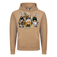 Vintage Coffee pastor nun religious gnome Vintage Hoodie - BarkalooDesign