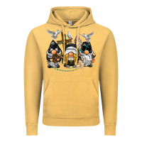 Vintage Mustard pastor nun religious gnome Vintage Hoodie - BarkalooDesign