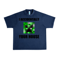 Navy creeper meme Urban Heavy Tee - artisFamous