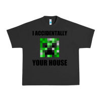 Pigment Black creeper meme Urban Heavy Tee - artisFamous